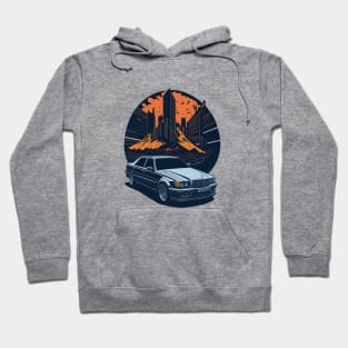 Mercedes e55 Classic Car Hoodie